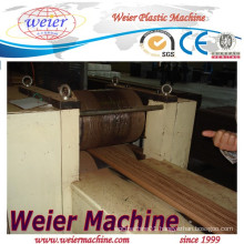 WPC PE Wood Compound Profile Making Machine for Floor Kiosk Handrail